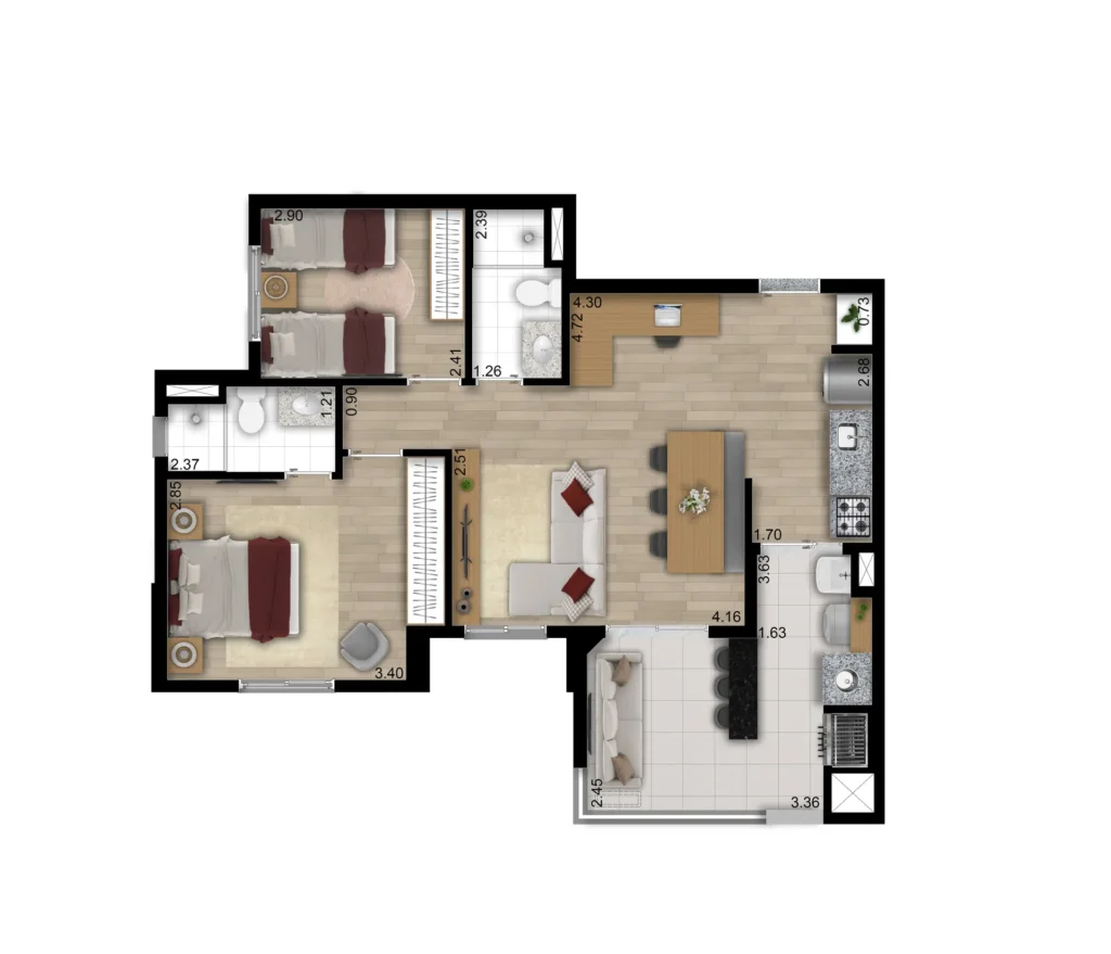 Econ Grand Sky Carrão